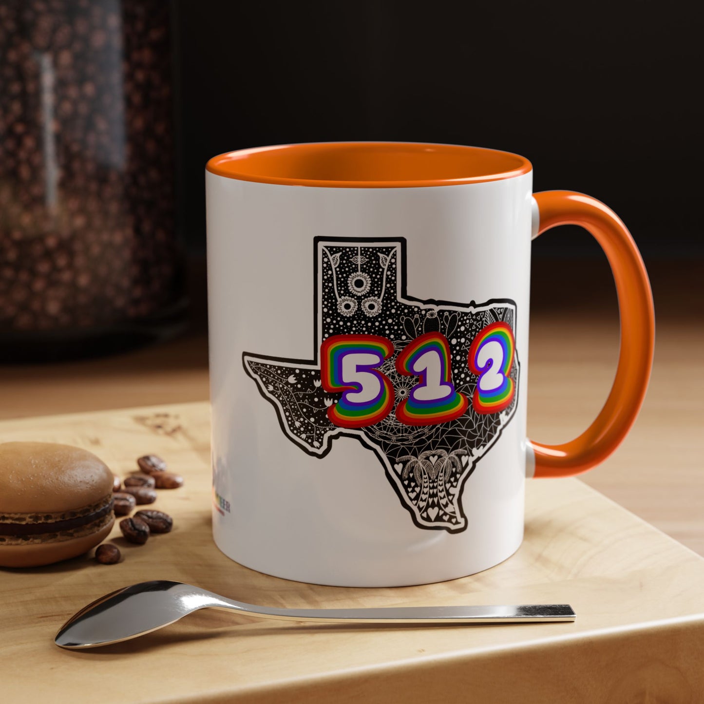 Texas 512 Coffee Mug