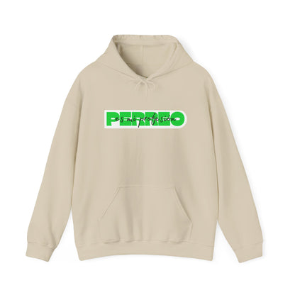 Perreo Es Mi Profesion - Green Hooded Sweatshirt