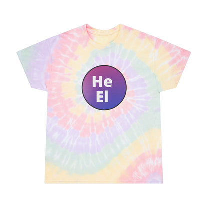 He/El Bi Tie-Dye Tee, Spiral
