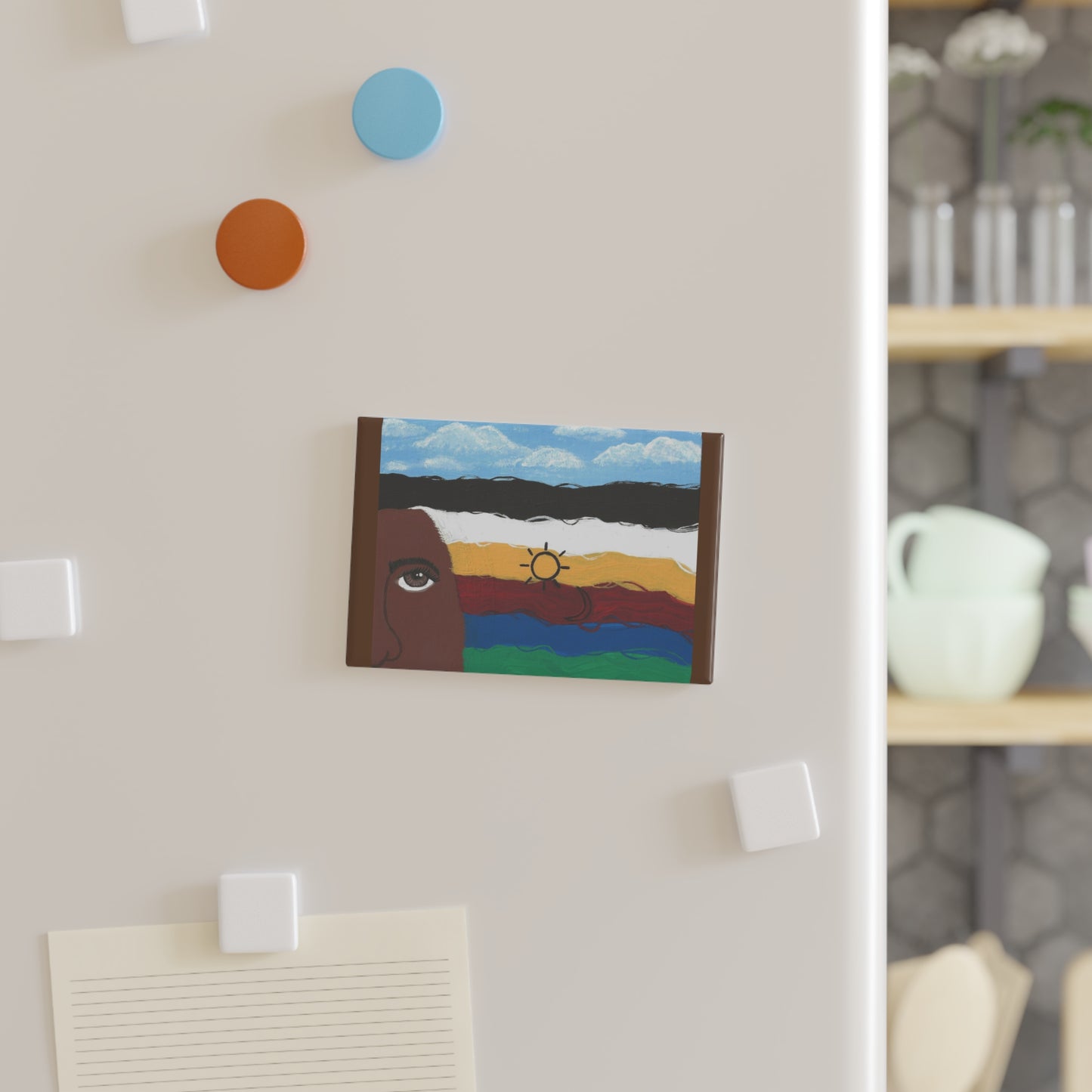 2Spirit Flag Rectangle Magnets