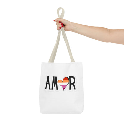Amor Lesbian Tote Bag