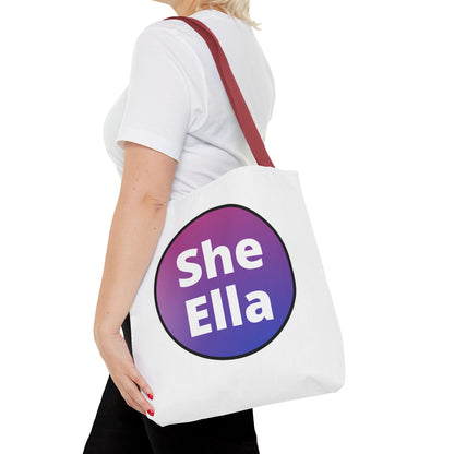She/Ella Bi Tote Bag