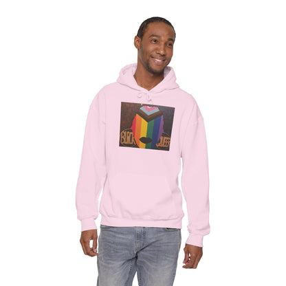 Black and Queer Hooded Sweatshirt