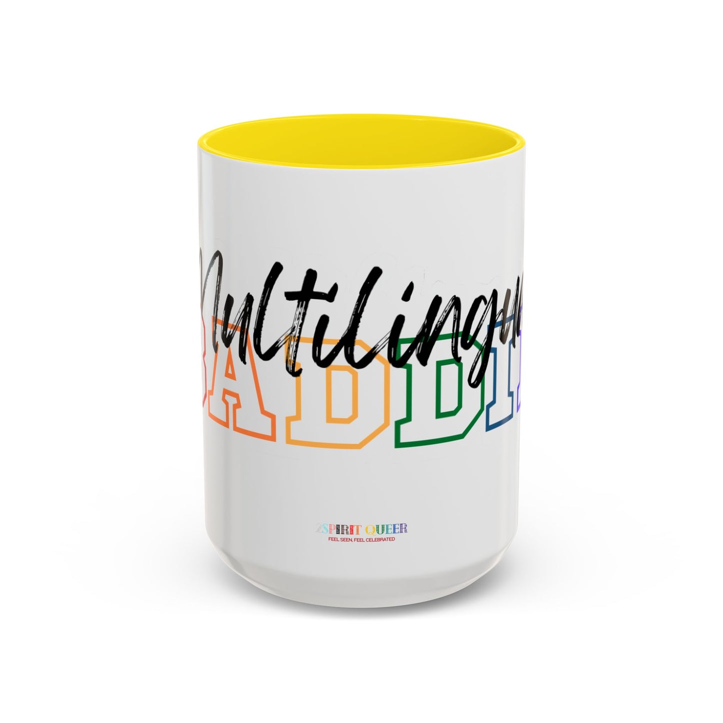 Multilingual Baddie Coffee Mug