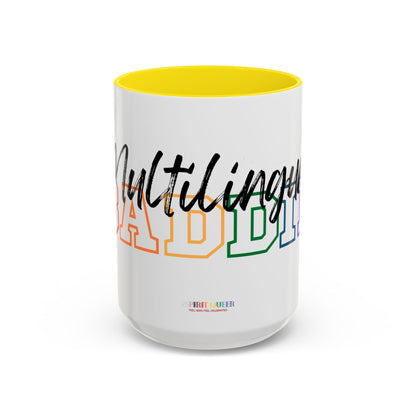 Multilingual Baddie Coffee Mug