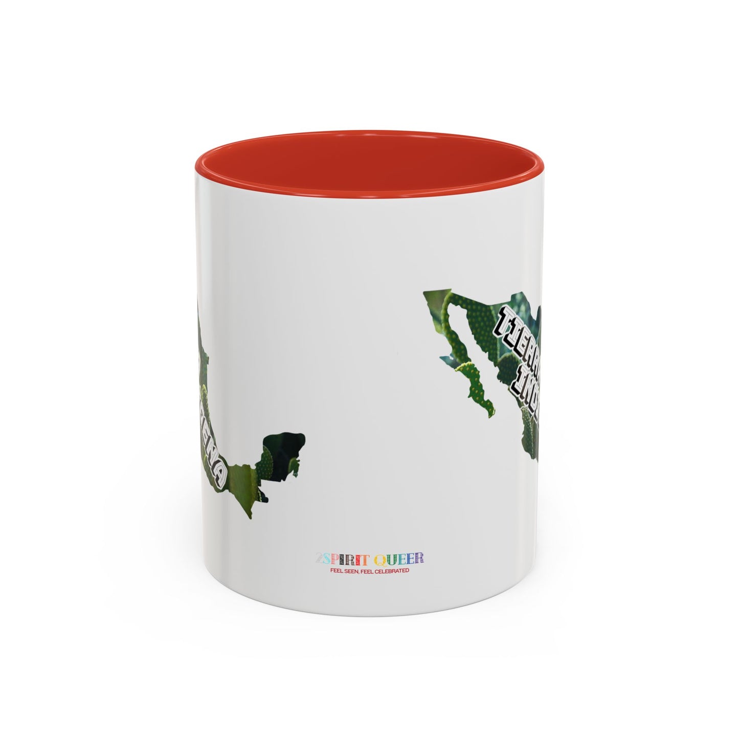 Tierra Indigena Nopales Coffee Mug