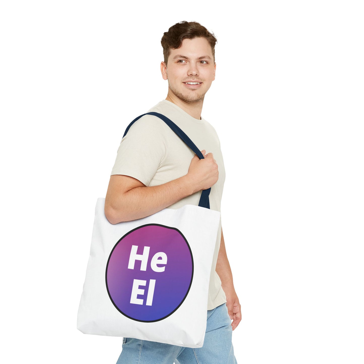 He/El Bi Tote Bag