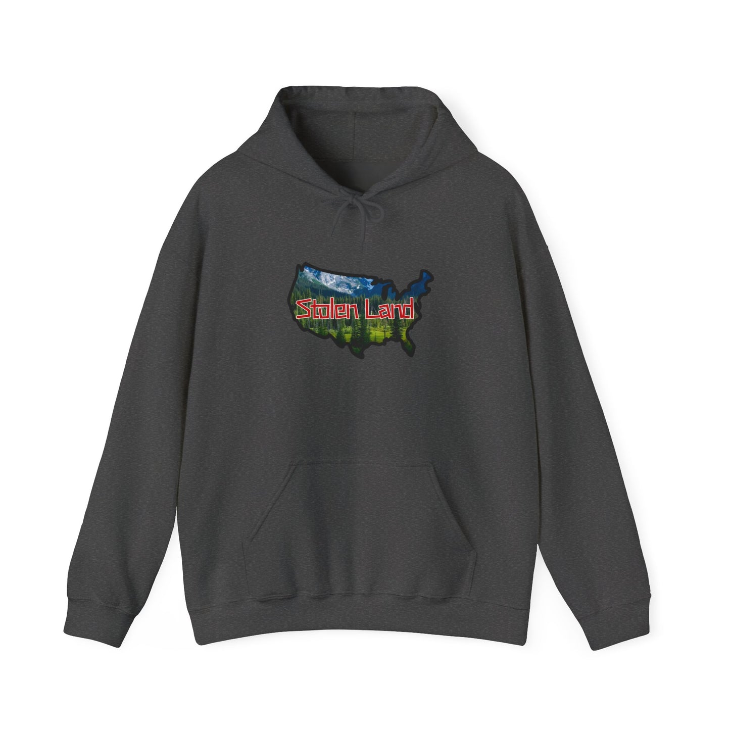 Stolen Land USA Hooded Sweatshirt