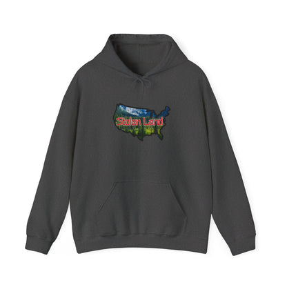 Stolen Land USA Hooded Sweatshirt