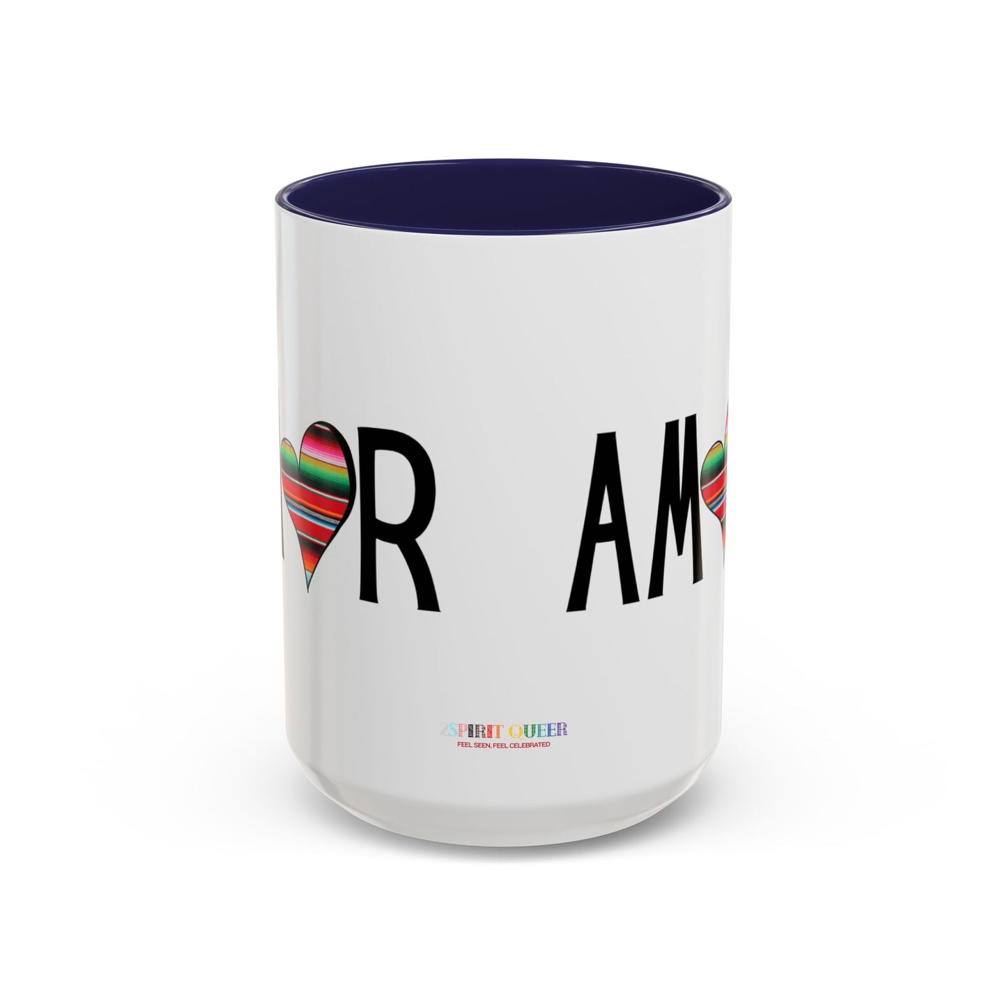 Amor Serape Coffee Mug