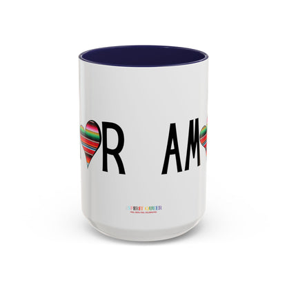 Amor Serape Coffee Mug