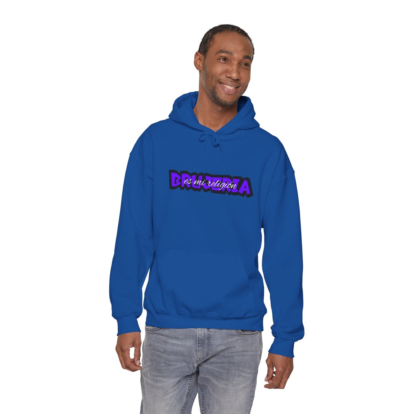 Brujeria es mi Religion Hooded Sweatshirt