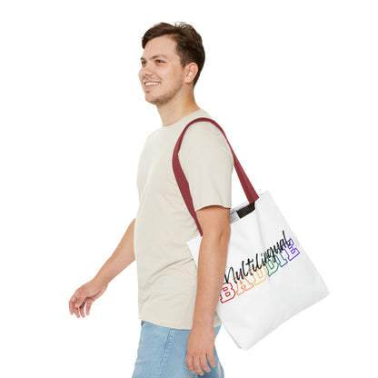Multilingual Baddie Tote Bag