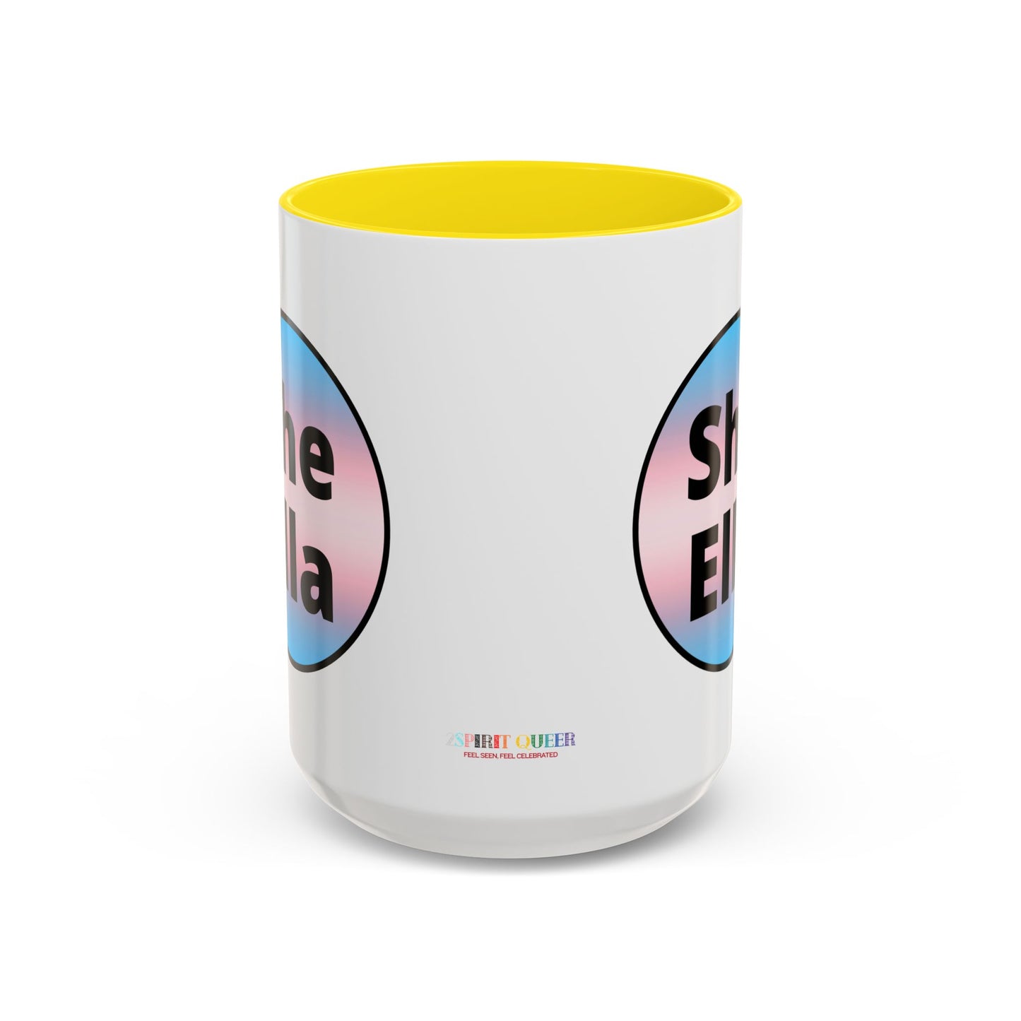 She/Ella Trans Coffee Mug