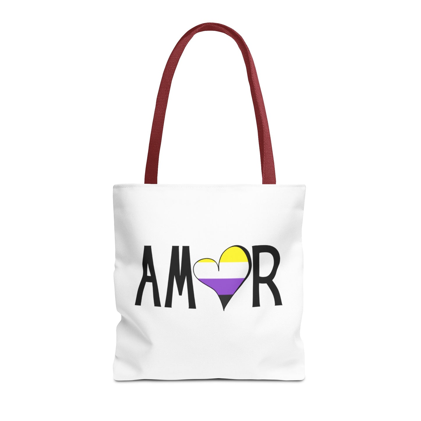 Amor Non Binary Tote Bag