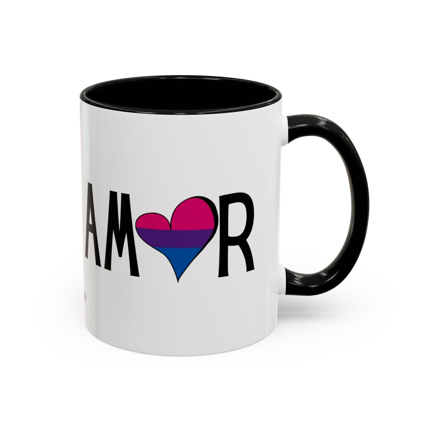 Amor Bi Coffee Mug
