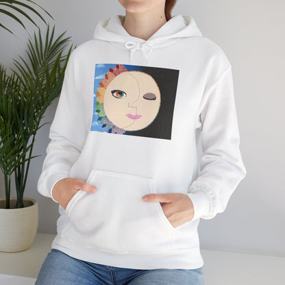 El Sol y La Luna Hooded Sweatshirt