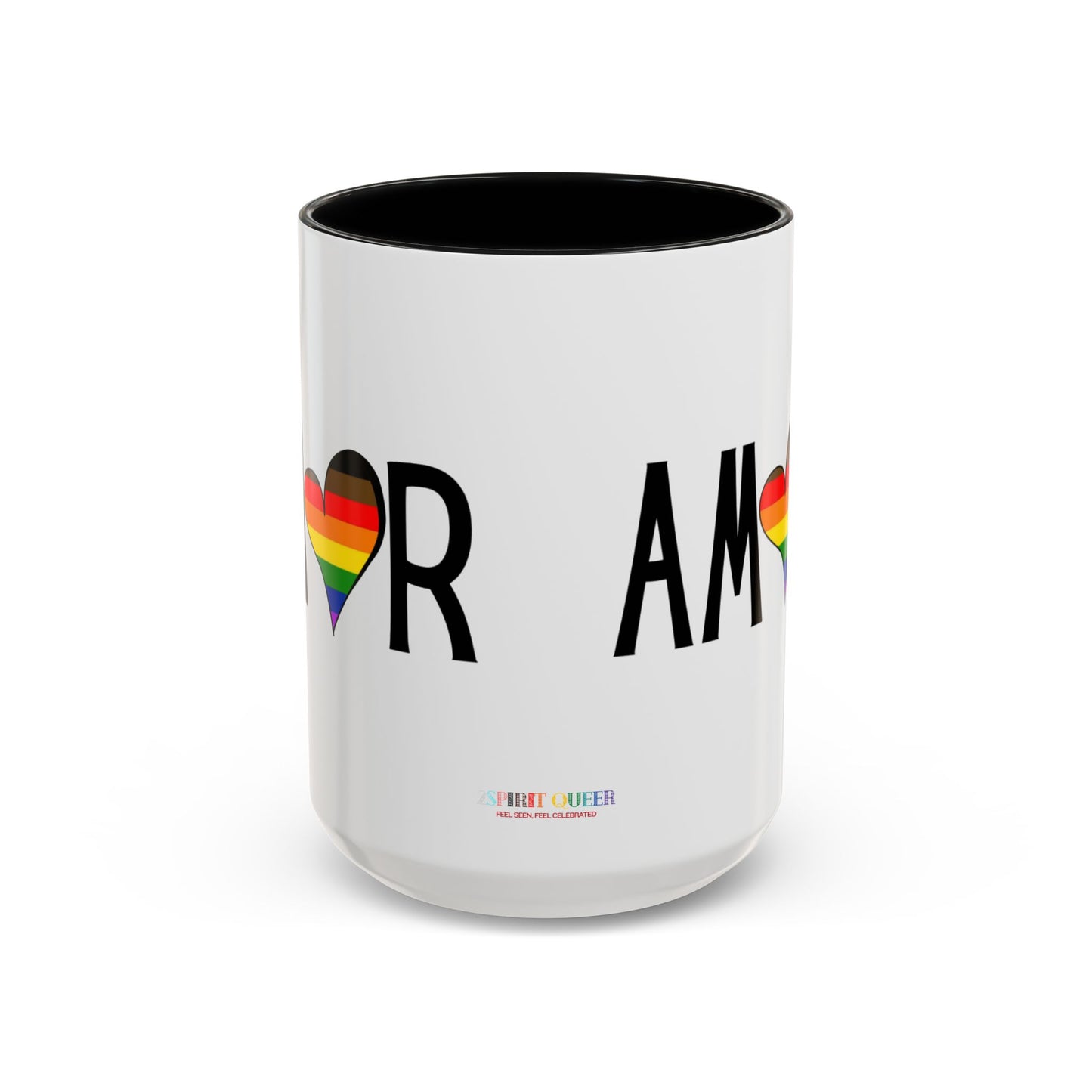 Amor BIPOC Coffee Mug