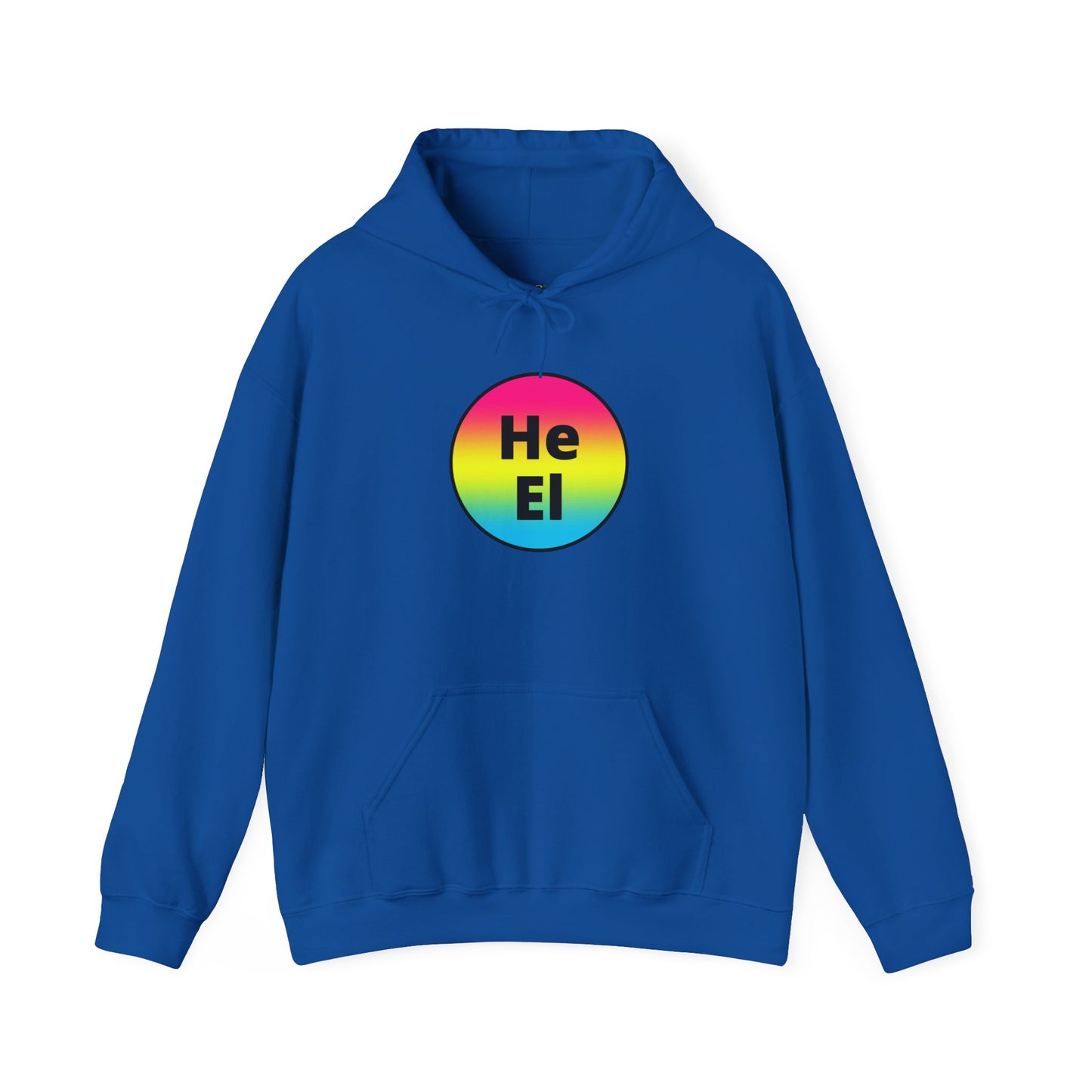 He / El Pan  Hooded Sweatshirt