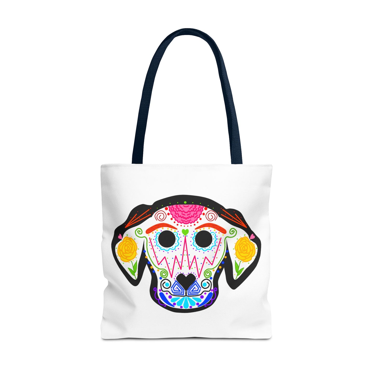 Dia de los Muertos Dog Tote Bag