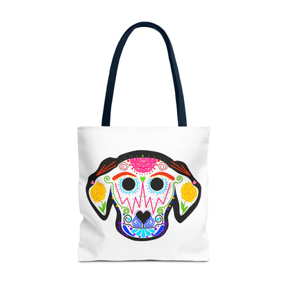 Dia de los Muertos Dog Tote Bag