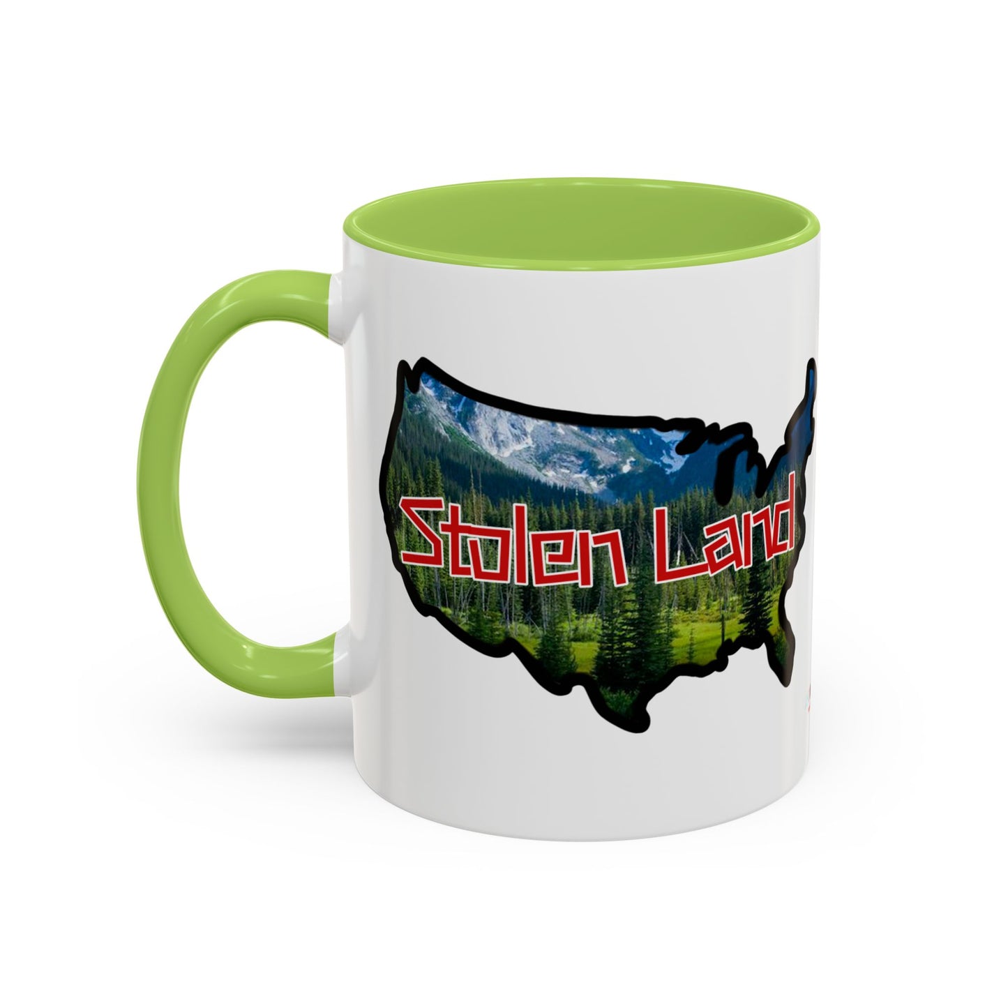 Stolen Land Coffee Mug