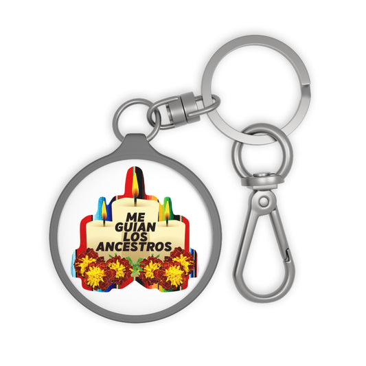 Me Guian Los Ancestros Keyring Tag