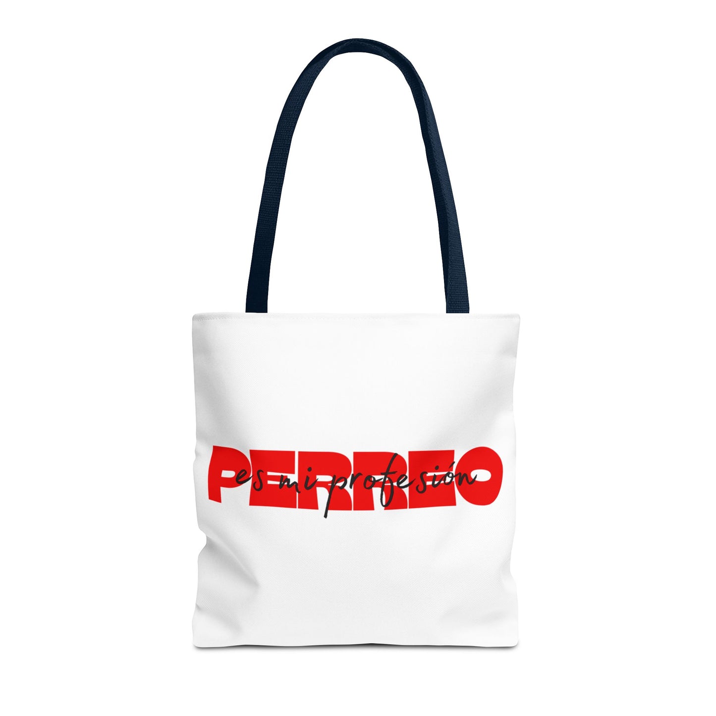Perreo Es Mi Profesion Red Tote Bag