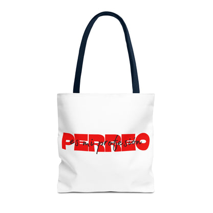 Perreo Es Mi Profesion Red Tote Bag
