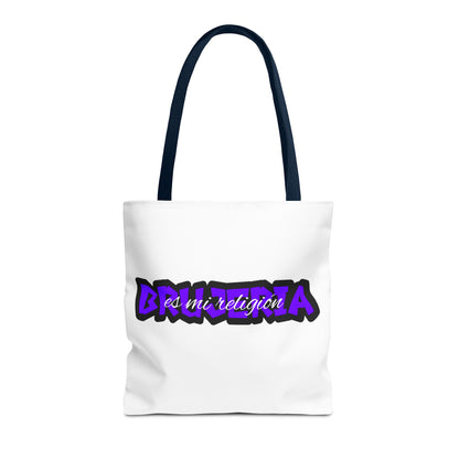 Brujeria es mi Religion Tote Bag