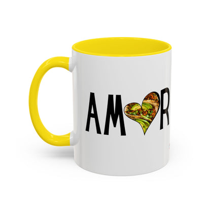 Amor Taco Coffee Mug