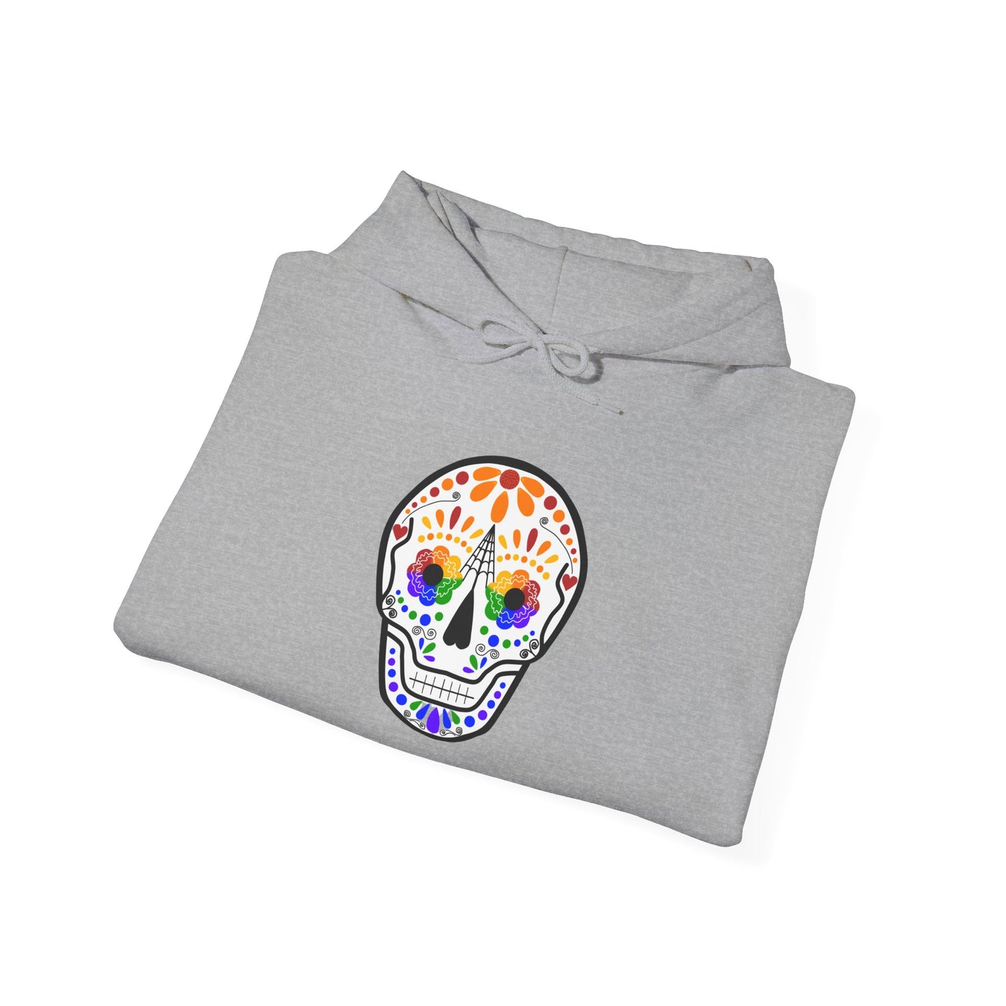 Queer Sugar Skull Hooded Sweatshirt