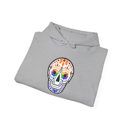 Queer Sugar Skull Hooded Sweatshirt