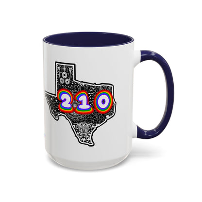 Texas 210 Coffee Mug