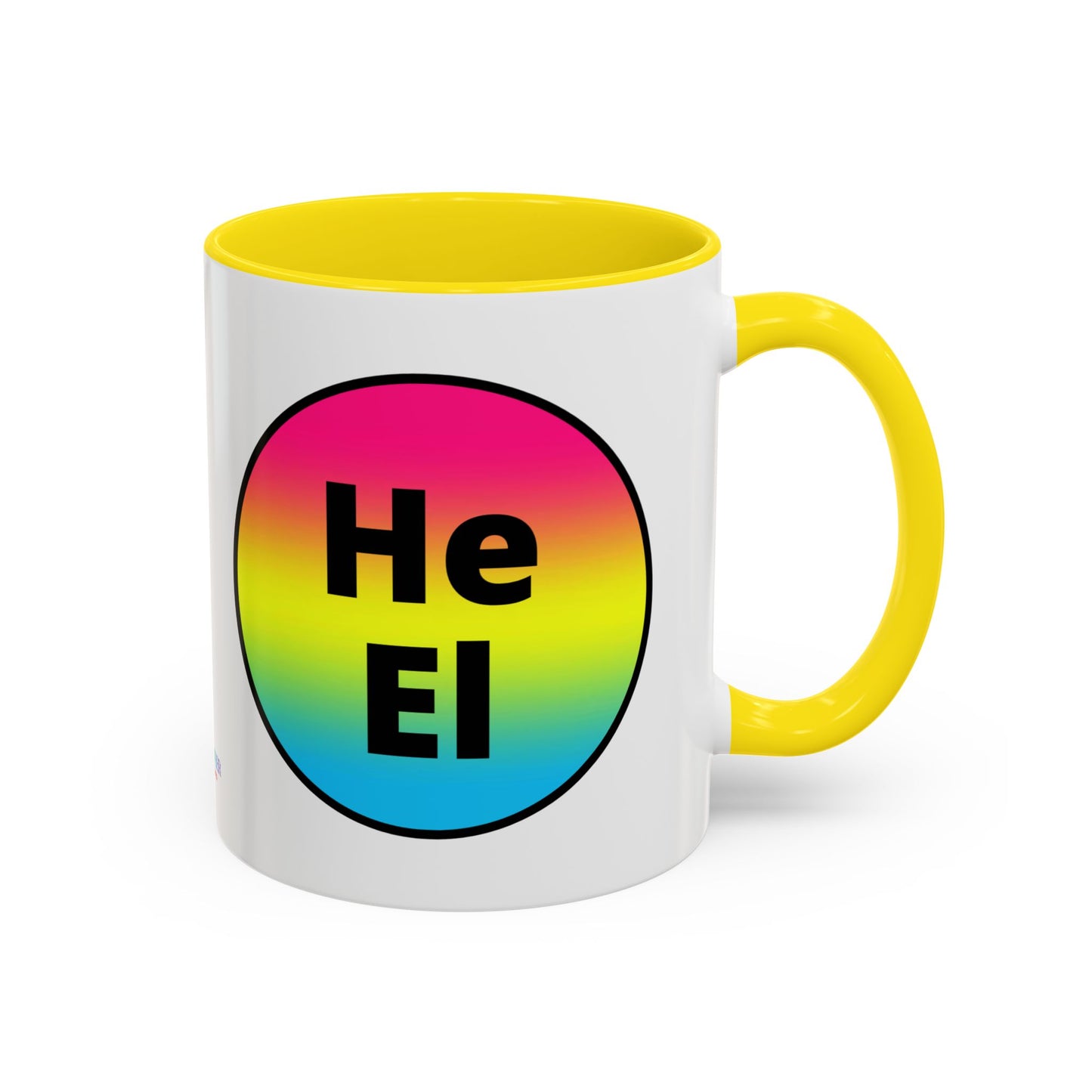 He/El Pan Coffee Mug