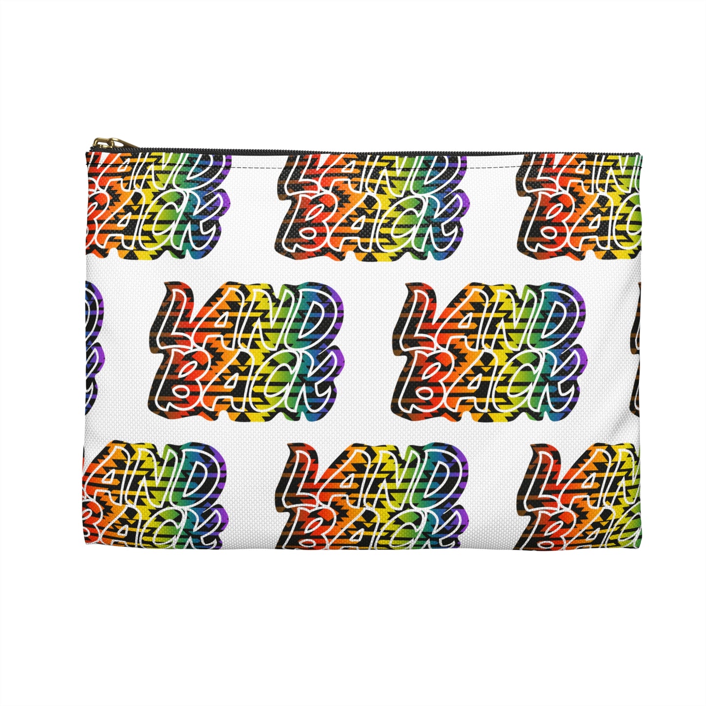 Land Back Accessory Pouch