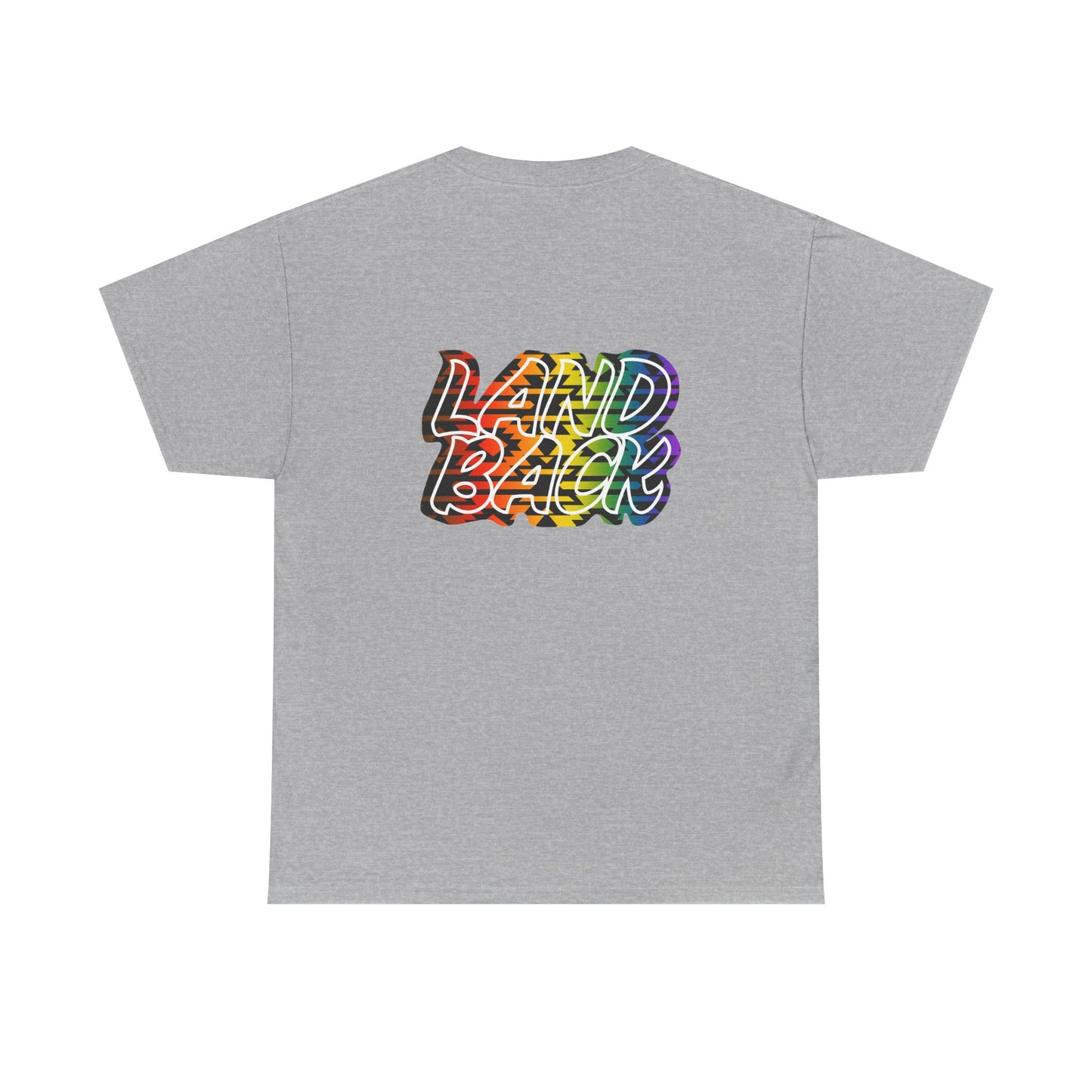 Land Back Unisex Heavy Cotton Tee