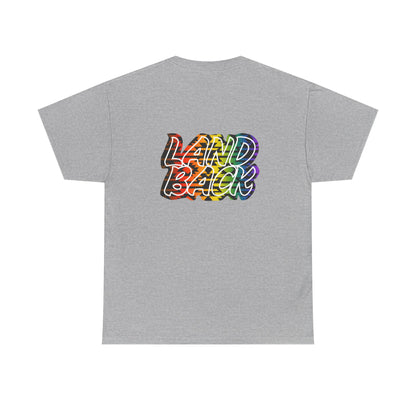 Land Back Unisex Heavy Cotton Tee