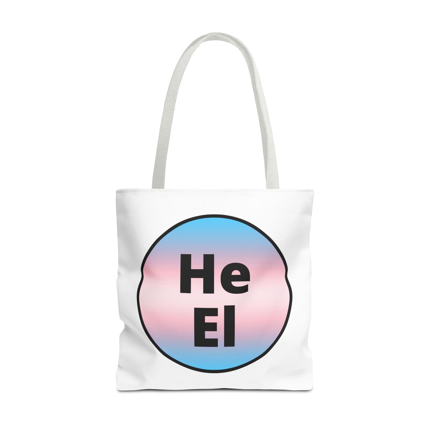 He / El Trans Tote Bag