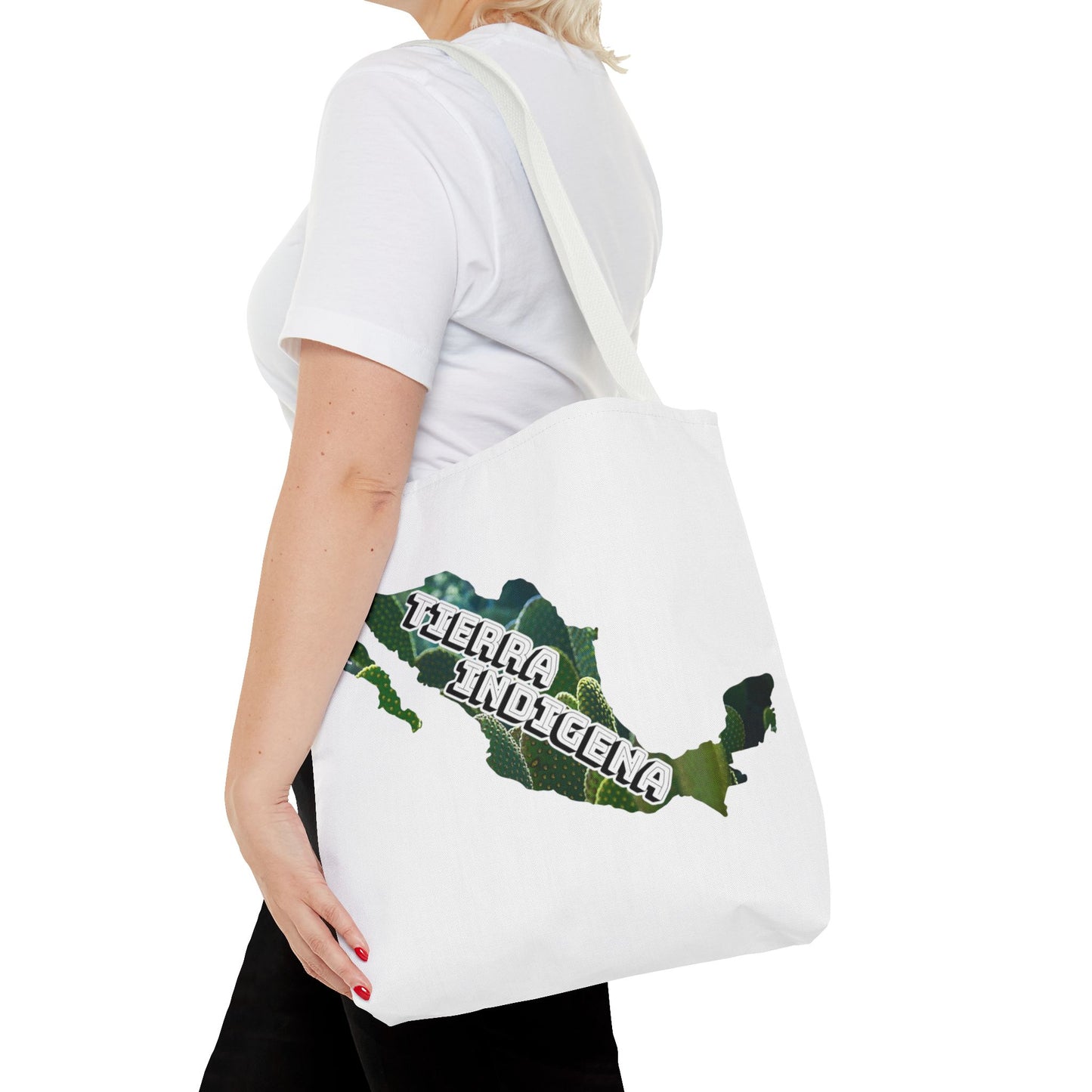 Tierra Indigena Nopales Tote Bag