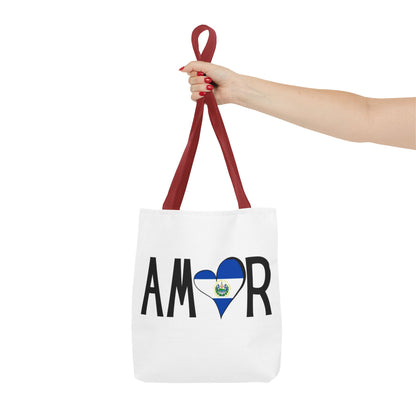 Amor El Salvador Tote Bag