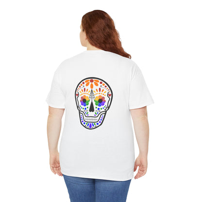 Queer Sugar Skull Heavy Cotton Tee