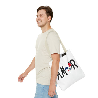 Amor Dominican Republic Tote Bag