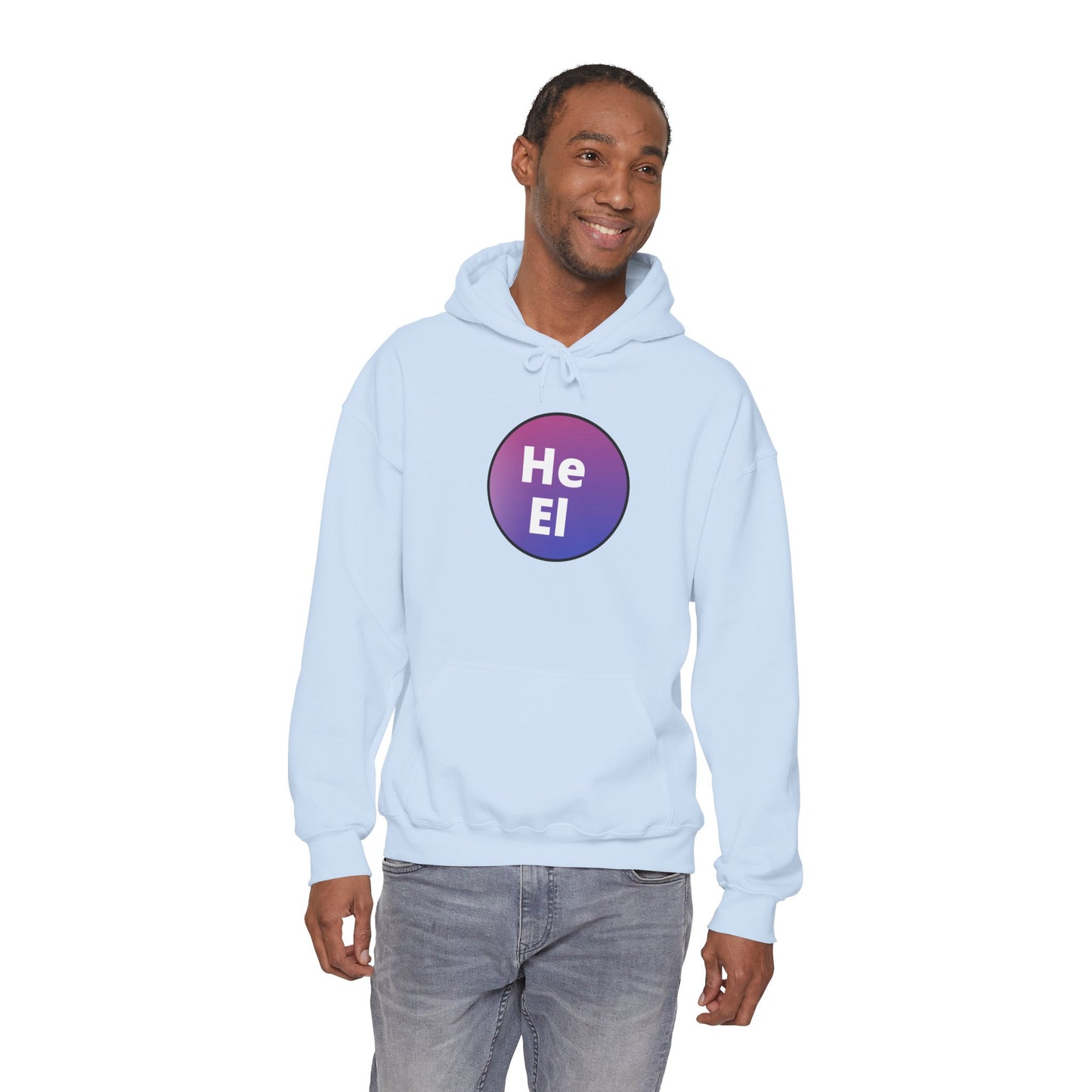 He/El Bi Hooded Sweatshirt