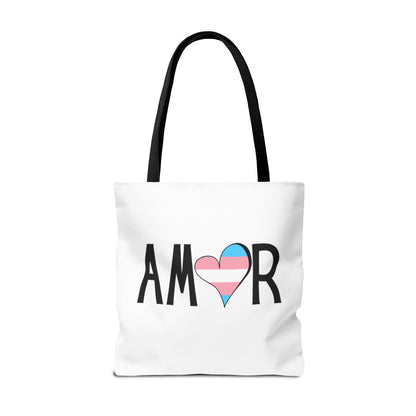 Trans Amor Tote Bag