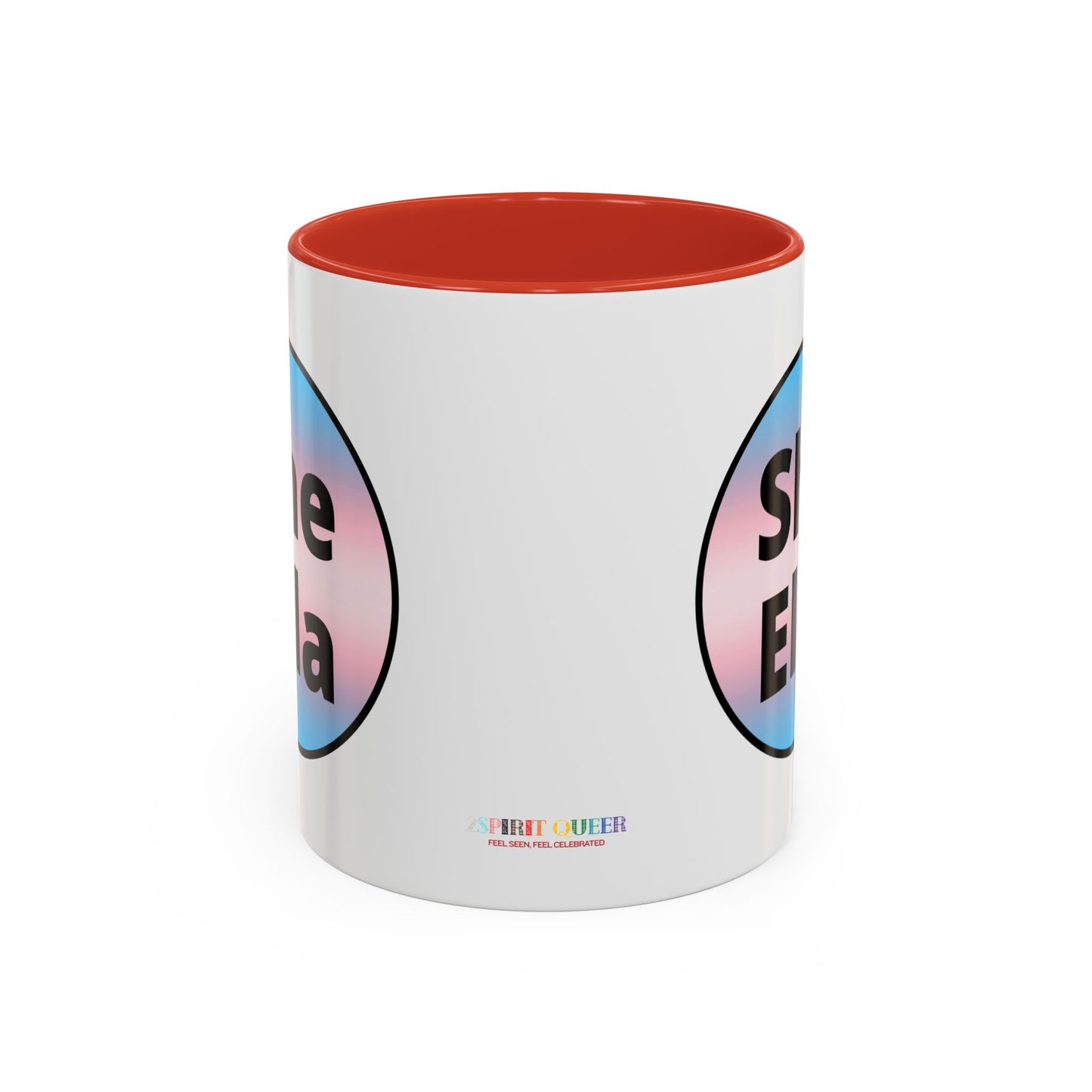 She/Ella Trans Coffee Mug