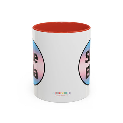 She/Ella Trans Coffee Mug