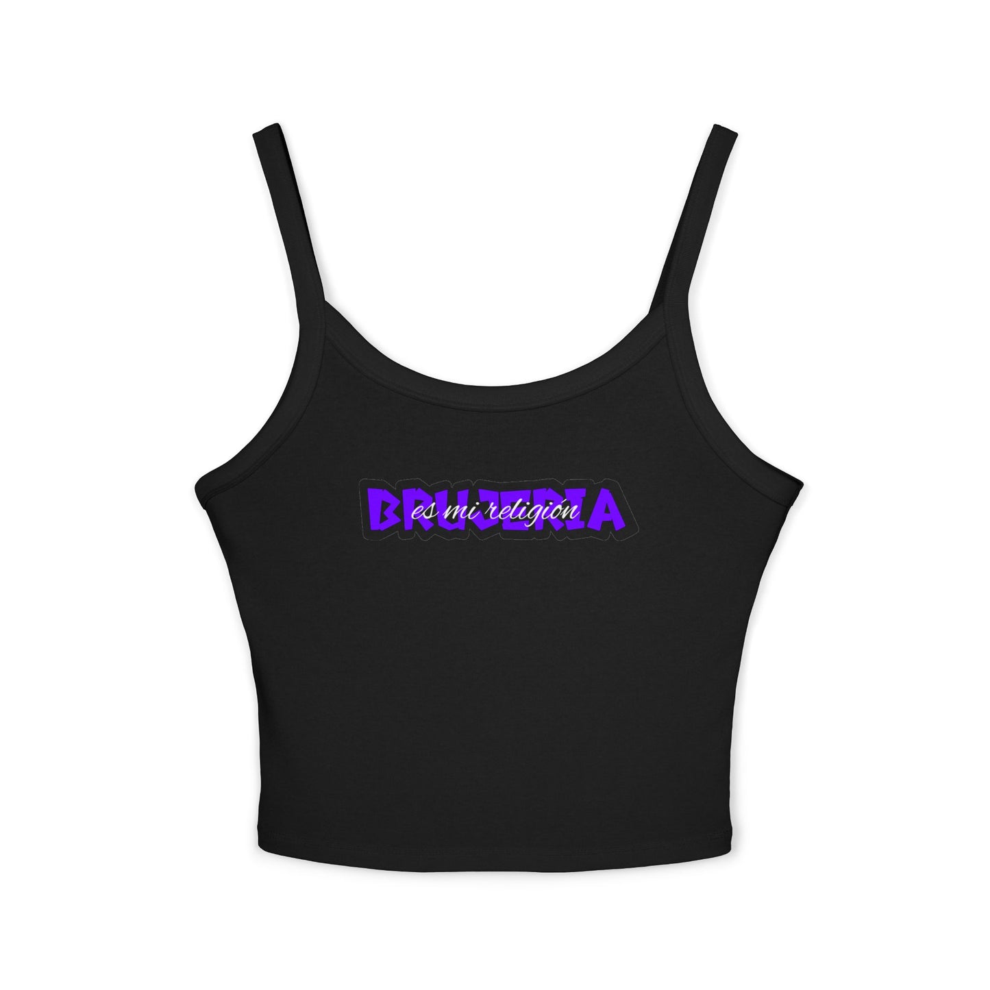 Brujeria es mi Religion Spaghetti Strap Tank Top