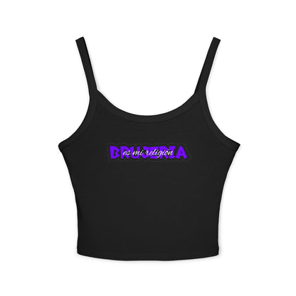 Brujeria es mi Religion Spaghetti Strap Tank Top