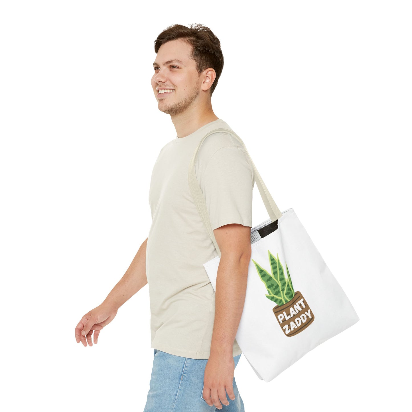 Plant Zaddy Tote Bag